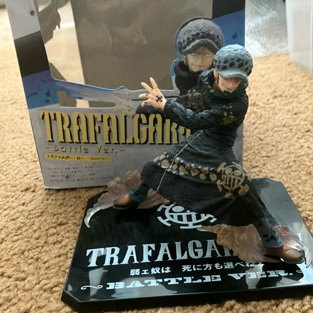 Trafalgar Battle Version Figure